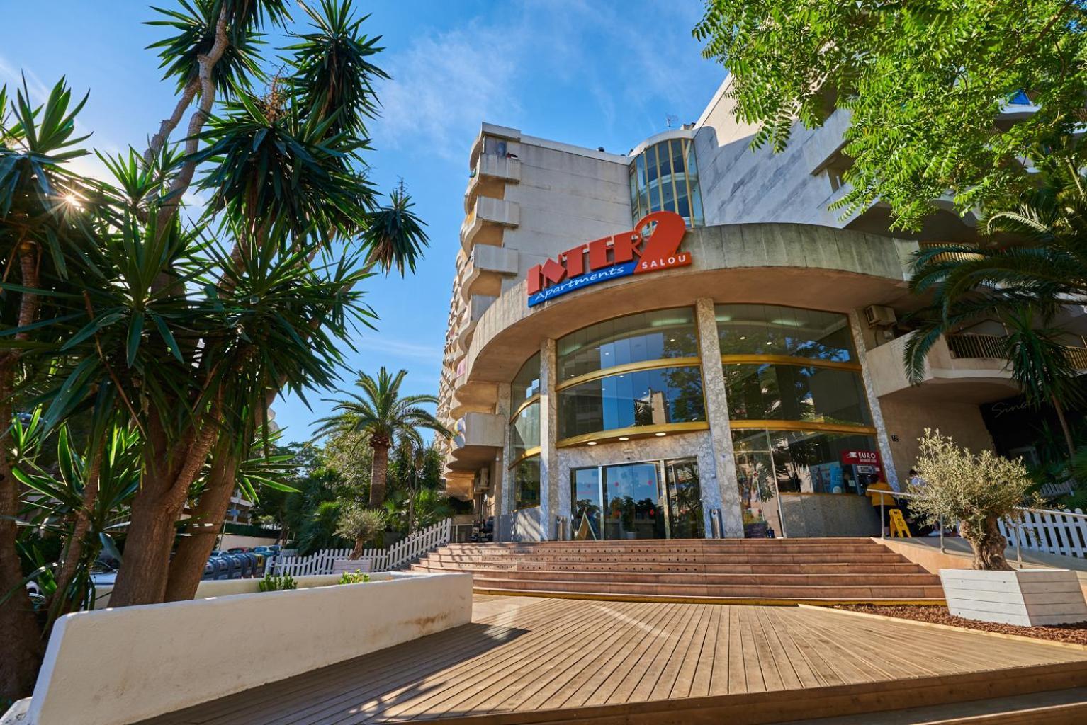 Апартаменты Inter2 Salou Cozy Экстерьер фото