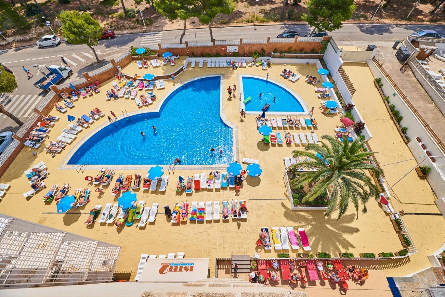 Апартаменты Inter2 Salou Cozy Экстерьер фото