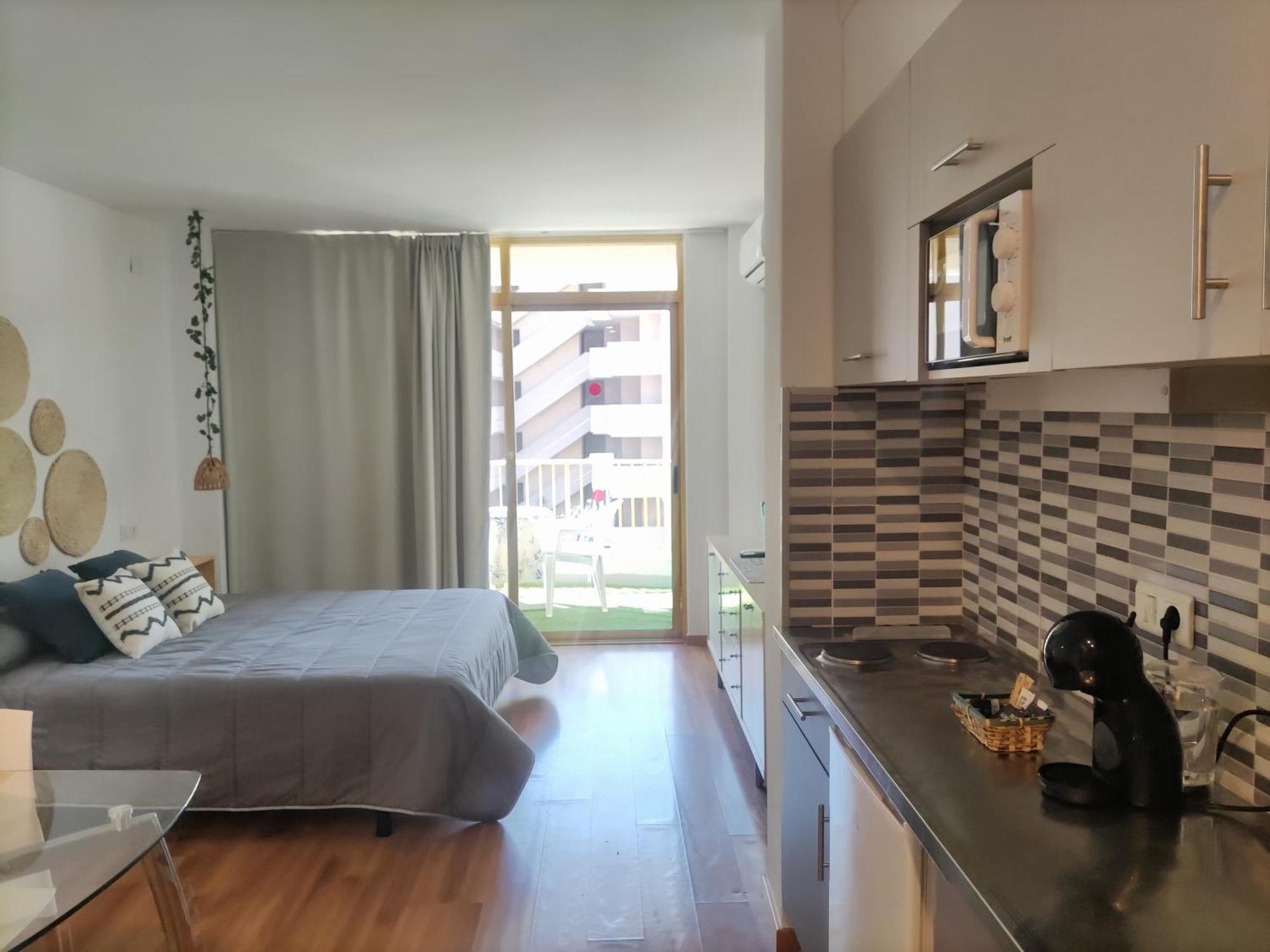 Апартаменты Inter2 Salou Cozy Экстерьер фото